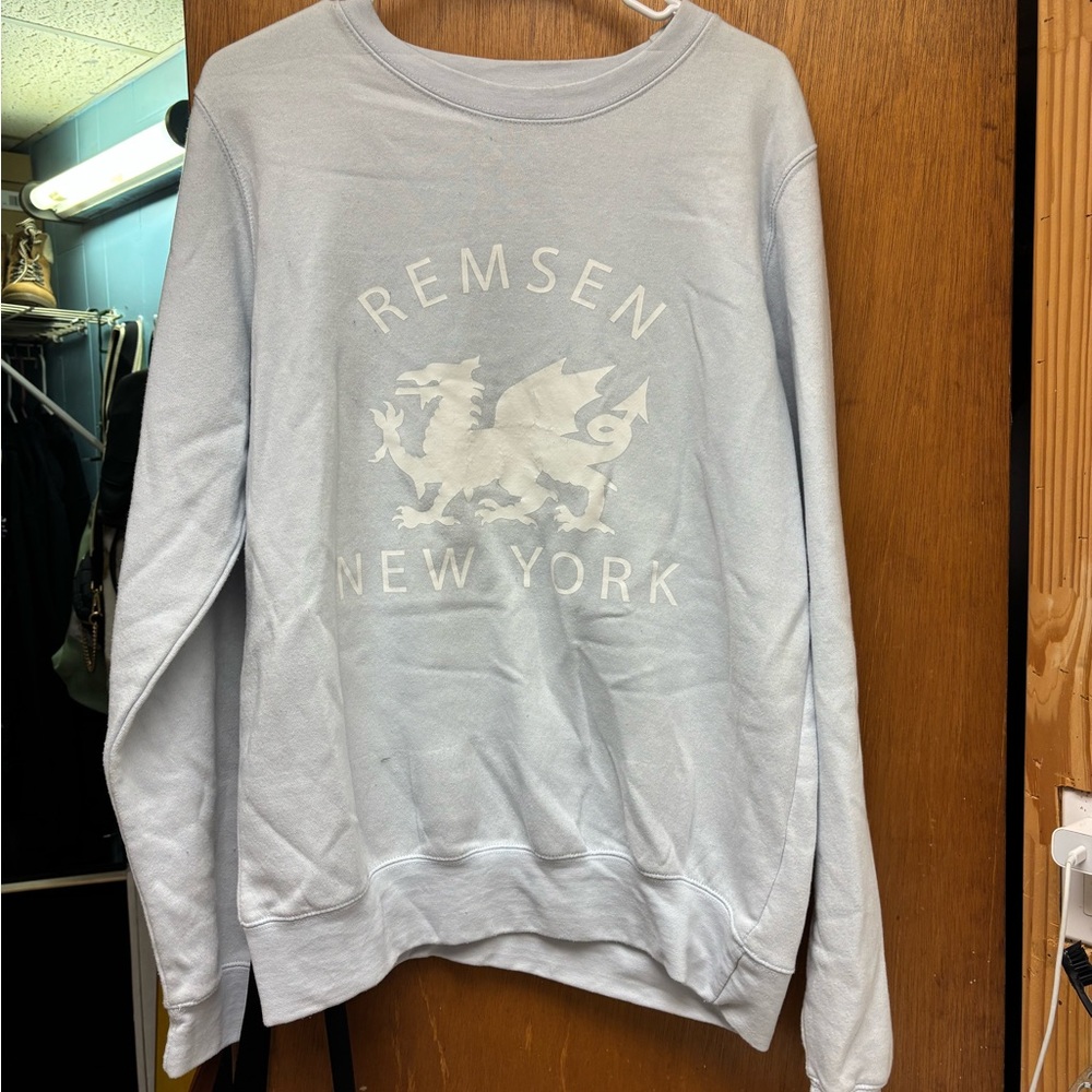 Blue Crewneck